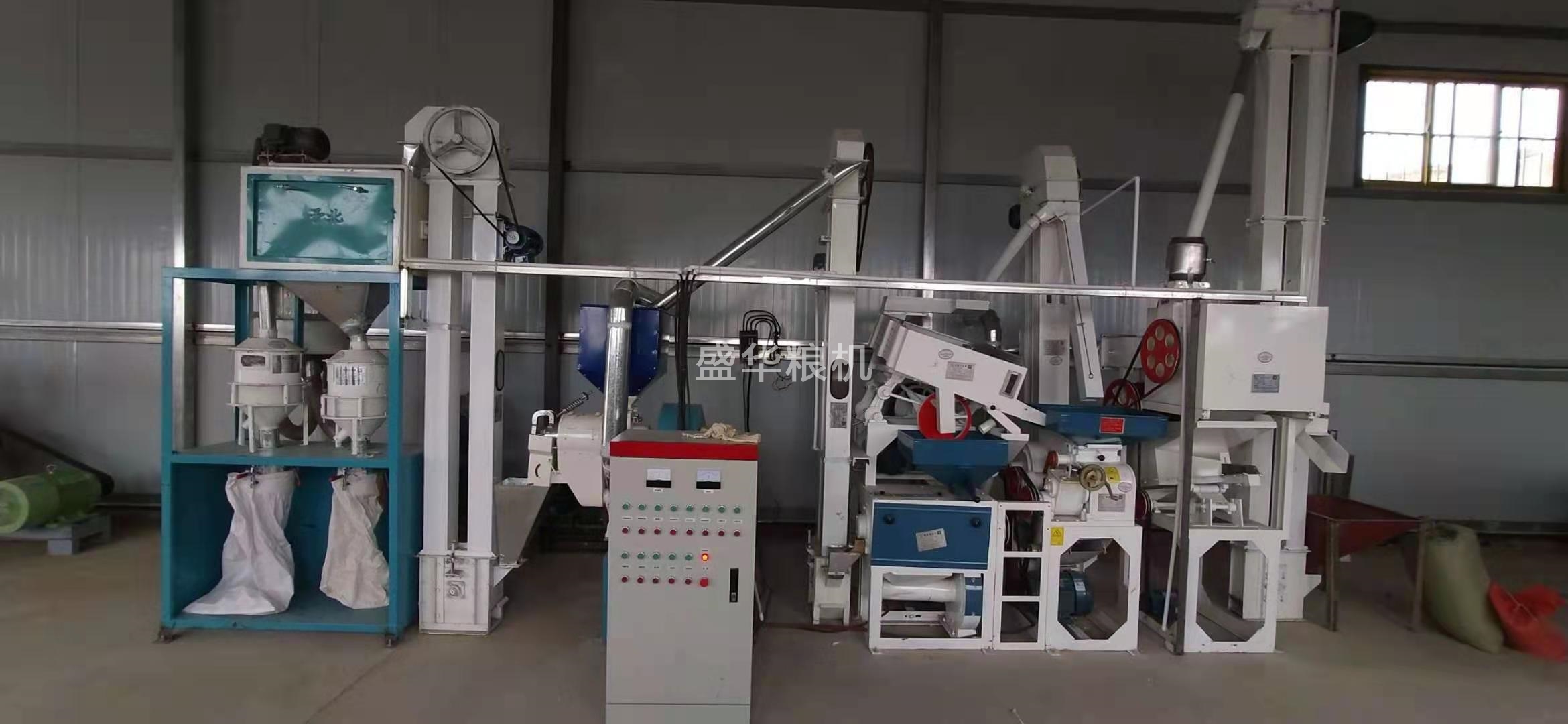 小米機，青稞，大米等雜糧機器